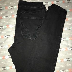 Black Hollister Jeans